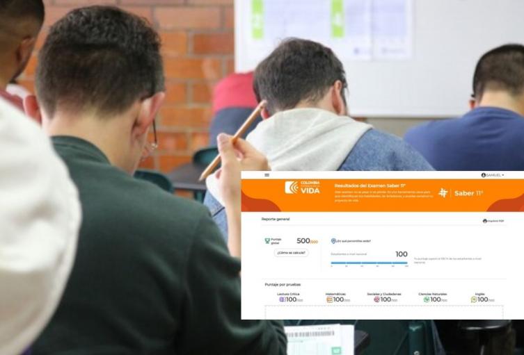Joven de Cundinamarca la sacó del estadio examen perfecto en el ICFES Joven de Cundinamarca la sacó del estadio examen perfecto en el ICFES