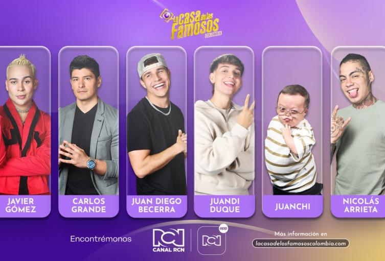 Se revelan los primeros aspirantes a La casa de los famosos Colombia 2026 Se revelan los primeros aspirantes a La casa de los famosos Colombia 2026