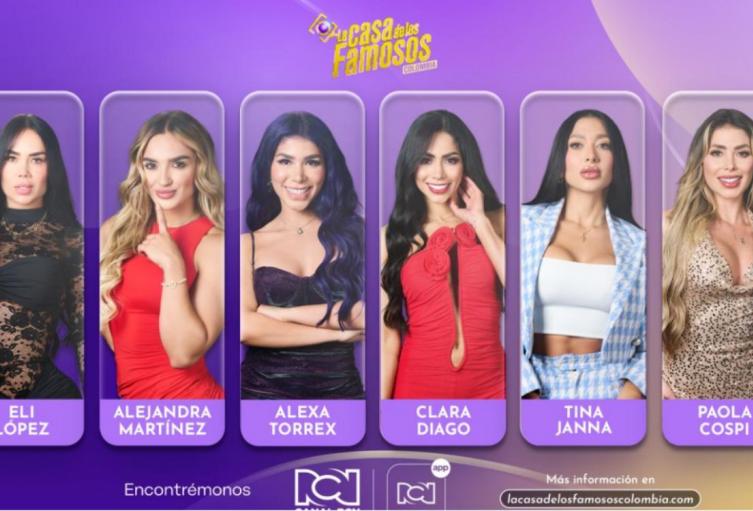 Votaciones abiertas para definir la participante de la semana en La casa de los famosos Colombia Votaciones abiertas para definir la participante de la semana en La casa de los famosos Colombia