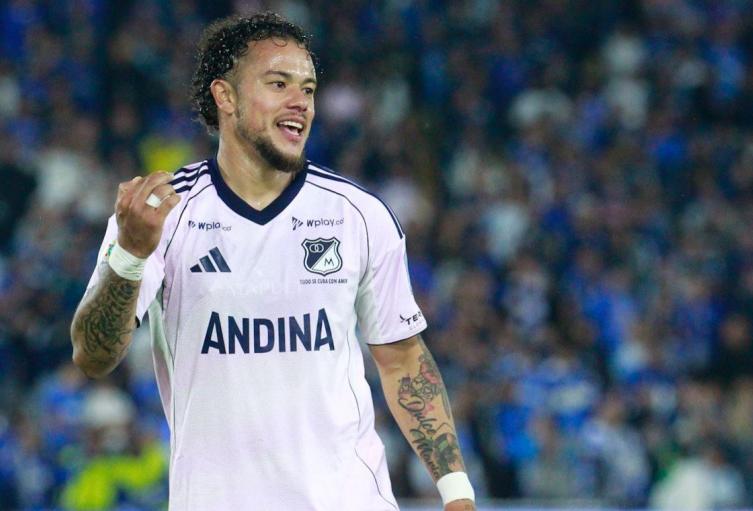 Leonardo Castro, delantero de Millonarios
