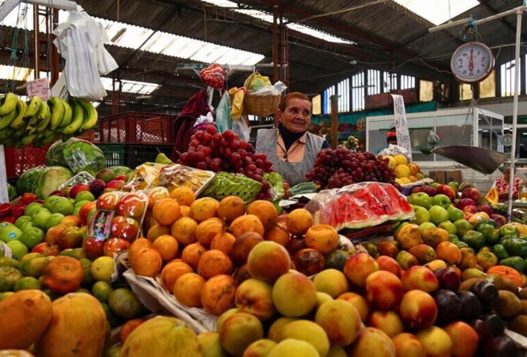 Plazas de mercado en Bogotá 