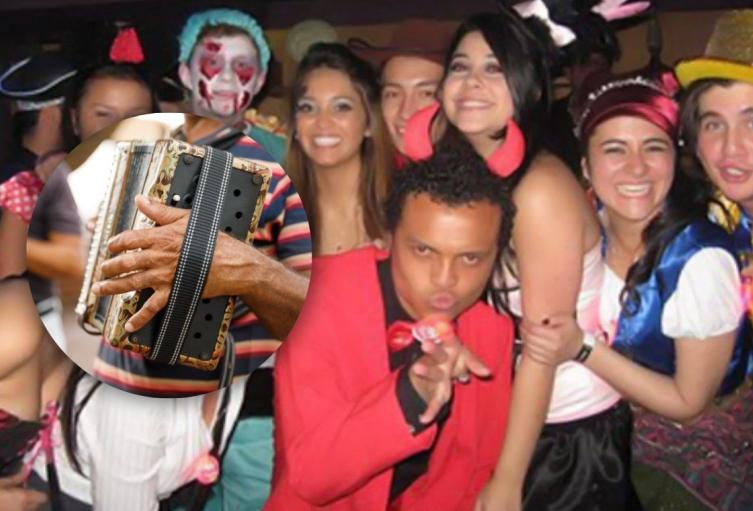 Luis Andrés Colmenares Canción que menciona a Luis Andrés Colmenares