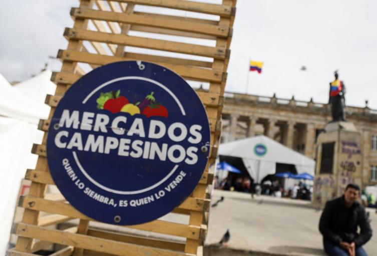 Mercados campesinos en Bogotá