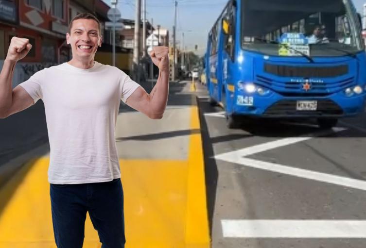 Movilidad estrena infraestructura compartida gana el transporte público