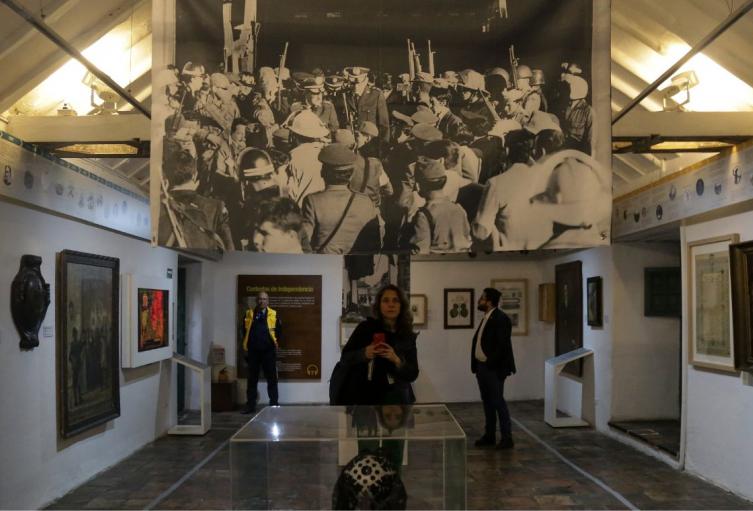 Museos en Bogotá (imagen de referencia) Museos en Bogotá