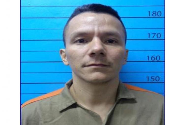 Nelson Ocampo; prófugo de la cárcel El Barne en Boyacá