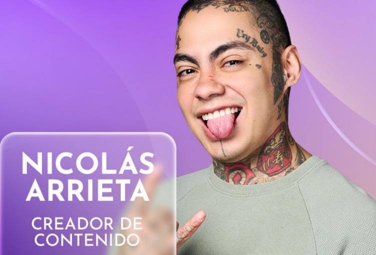 El público eligió a Nicolás Arrieta El público eligió a Nicolás Arrieta