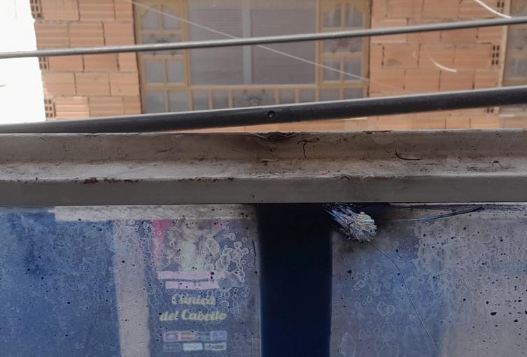 Niños electrocutados en su casa de Bosa