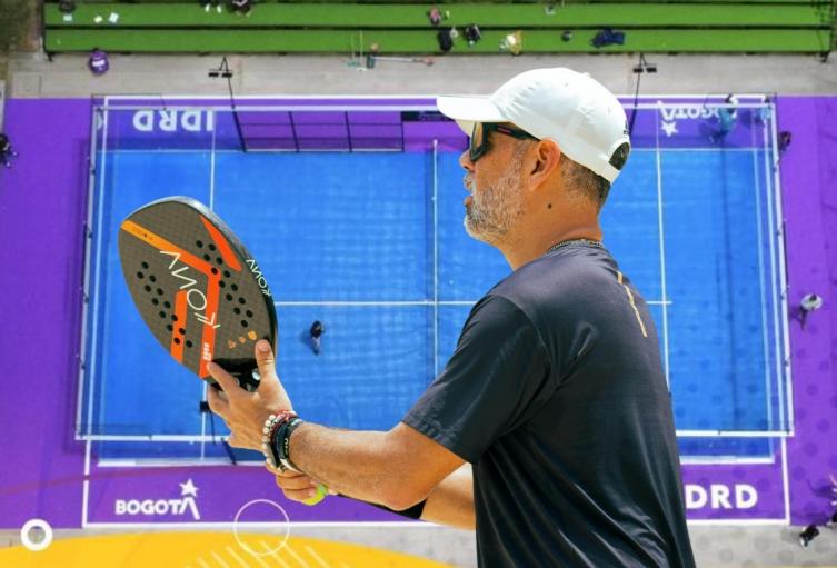 Nueva cancha de pádel en Bogotá Nueva cancha de pádel en Bogotá
