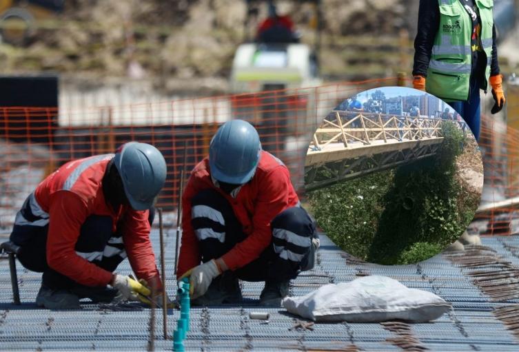 Retrasos en obra de puente en Usme Retrasos en obra de puente en Usme