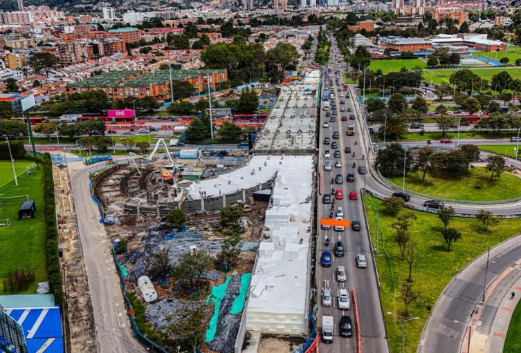 Obra de la 153 despega Autonorte ve la luz al final del trancón Obra de la 153 despega Autonorte ve la luz al final del trancón