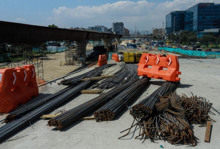 Obras de infraestructura en Bogotá