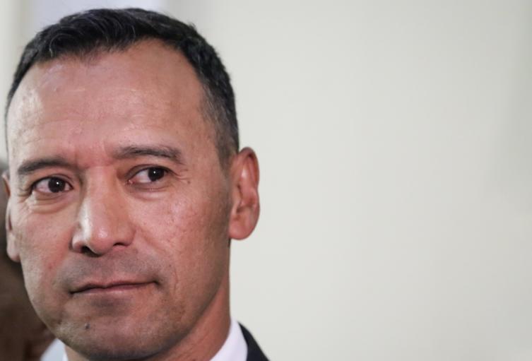El ministro de Defensa, Pedro Sánchez, rechazó los actos de violencia registrados en Bogotá. El ministro de Defensa, Pedro Sánchez, rechazó los actos de violencia registrados en Bogotá.El ministro de Defensa, Pedro Sánchez, rechazó los actos de violencia registrados en Bogotá.