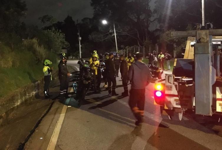Piques ilegales en Bogotá Operativo contra piques ilegales en Bogotá