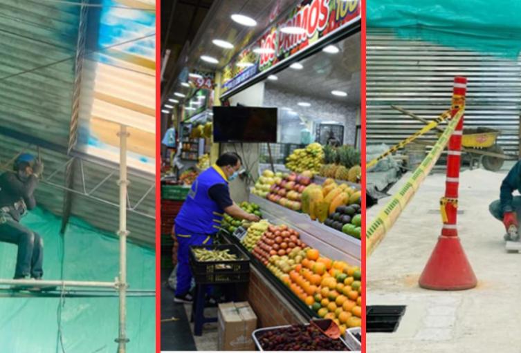 Bogotá invierte $7.389 millones para modernizar plazas de mercado Bogotá invierte $7.389 millones para modernizar plazas de mercado
