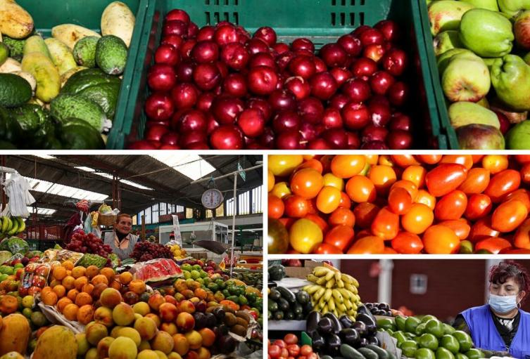 Plazas de mercado en Bogotá estrenan campaña de limpieza y seguridad