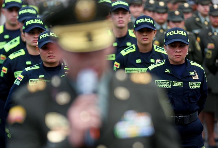 Policía Metropolitana de Bogotá (imagen ilustrativa) Policía Metropolitana de Bogotá