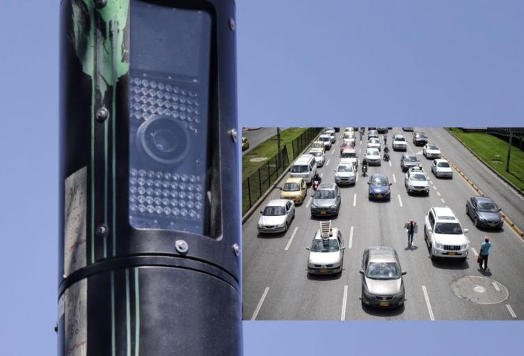 Radar de la 95 con Autonorte parece caja registradora de tantas multas