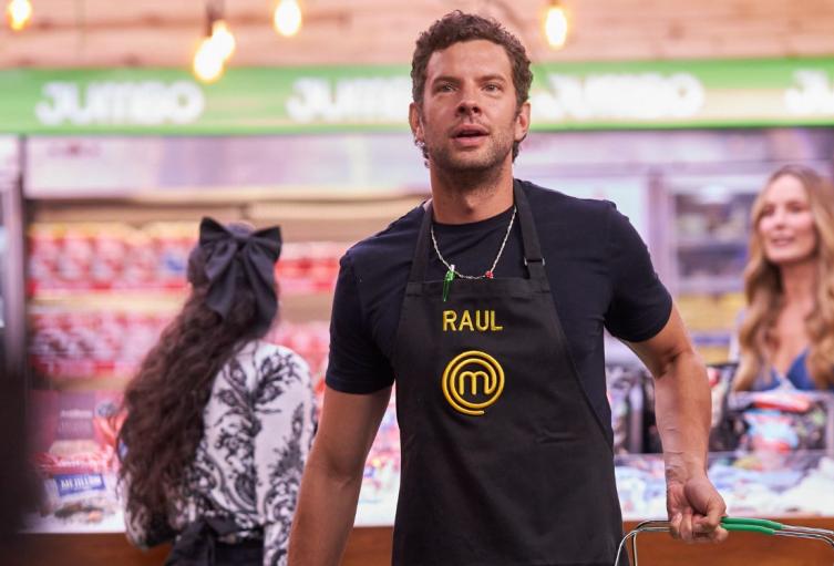 Raúl Ocampo, participante de MasterChef Celebrity Raúl Ocampo, participante de MasterChef Celebrity