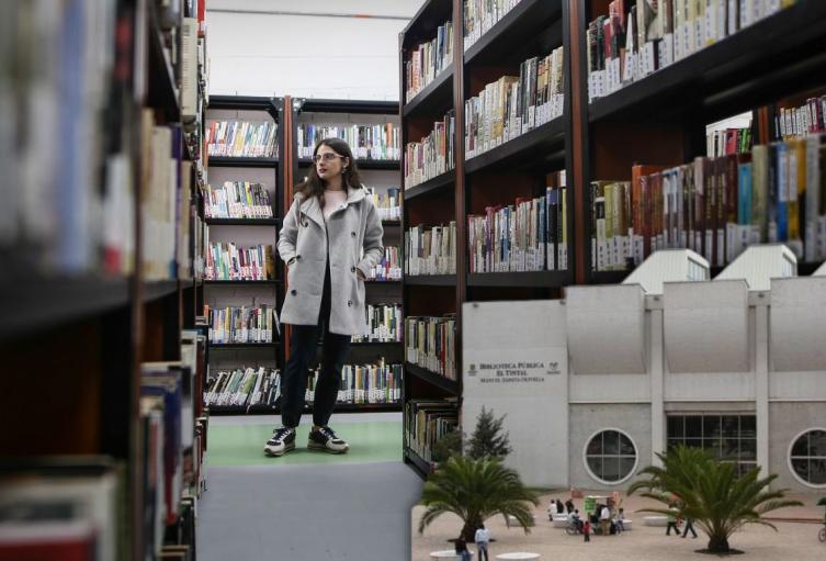 Reapertura de la biblioteca El Tintal Reapertura de la biblioteca El Tintal