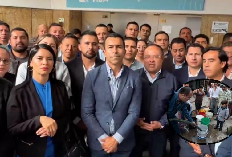 Rey se paró firme con su parche ultimátum directo al Gobierno por el agua Rey se paró firme con su parche ultimátum directo al Gobierno por el agua