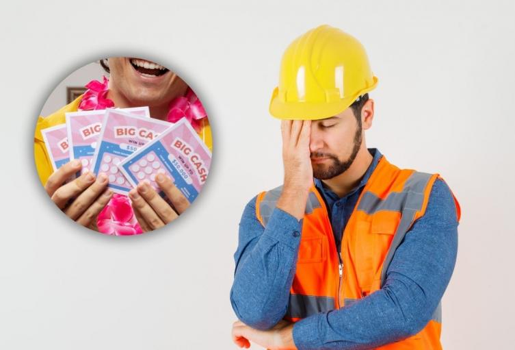 Despido por hacer rifas en el trabajo Trabajador despedido por hacer rifa en el trabajo
