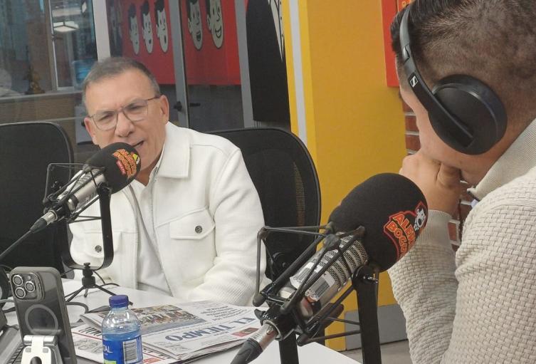 Roy Barreras, en Alerta Bogotá