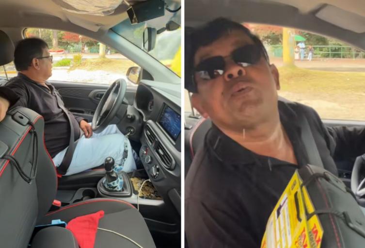 Taxista escupe a pasajero en Bogotá