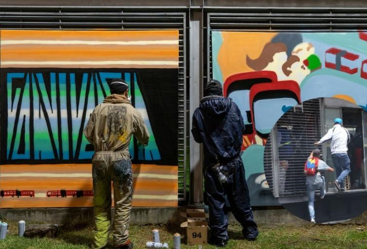 TransMilenio cierra gigantesco evento con lección a usuarios desobedientes TransMilenio cierra gigantesco evento con lección a usuarios desobedientes