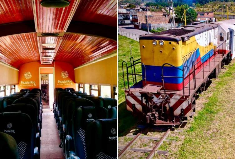Tren de la Vida y la Esperanza en Boyacá Tren de la Vida y la Esperanza en Boyacá