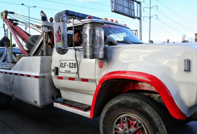 Vehículos de carga serán modernizados Vehículos de carga en Colombia