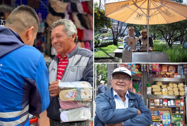 Vendedores informales en Bogotá Vendedores informales en Bogotá