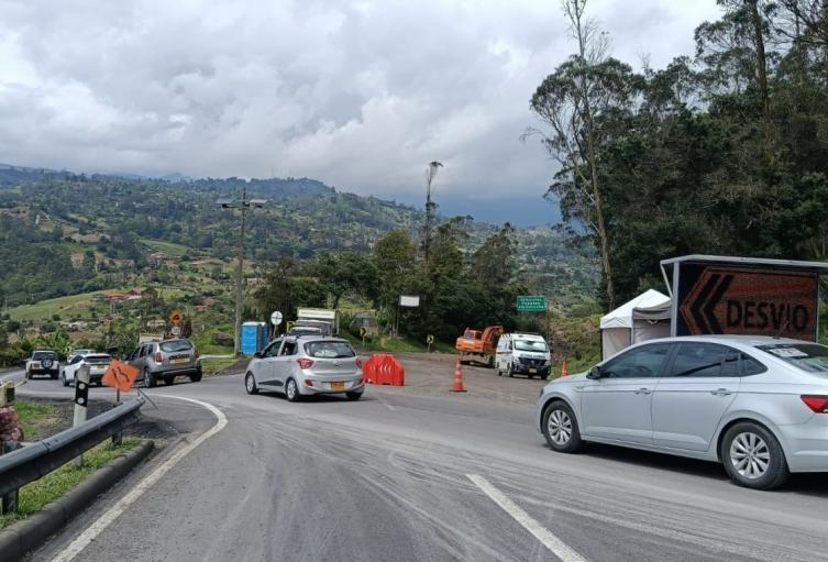 Vía Bogotá – Villavicencio