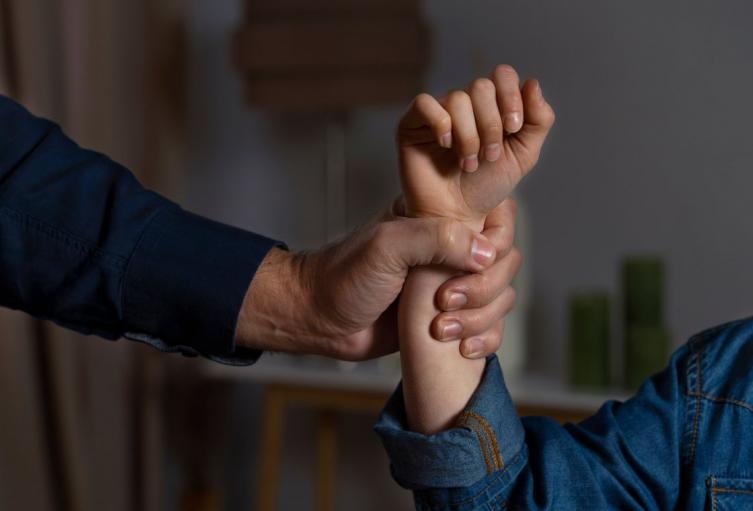 Violencia de género (imagen de referencia) Caso de violencia de género