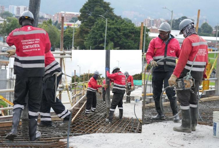 Visita sorpresa del IDU respondió por obra con dos años de atraso Visita sorpresa del IDU respondió por obra con dos años de atraso