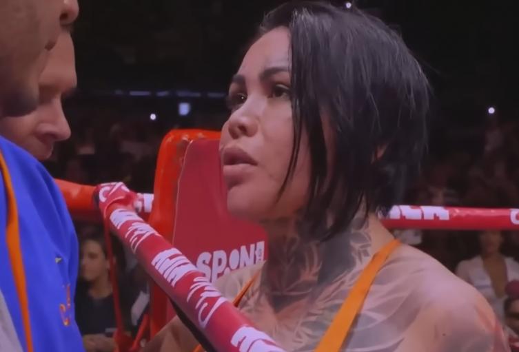 Yina Calderón, tras perder con Andrea Valdiri Yina Calderón, tras perder con Andrea Valdiri