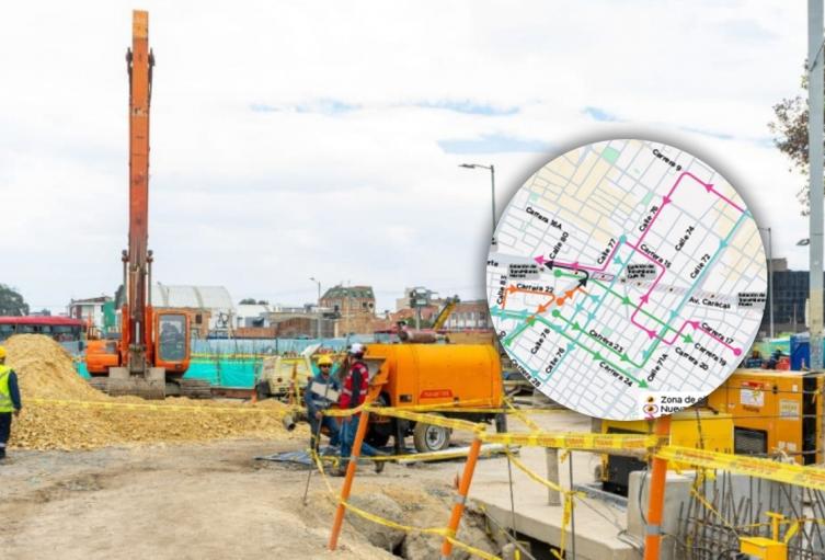 Cierre total de la autopista Norte