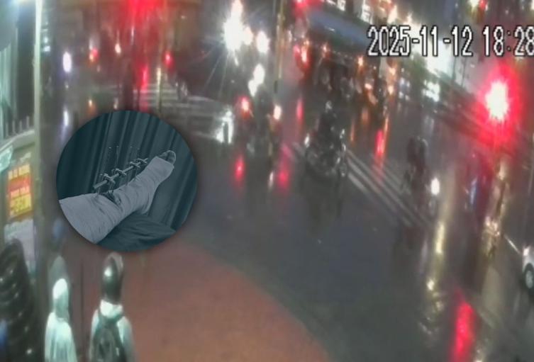 Accidente de Frank Jairo Castillo Padilla