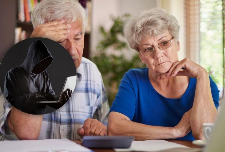 Adultos mayores víctimas de suplantación