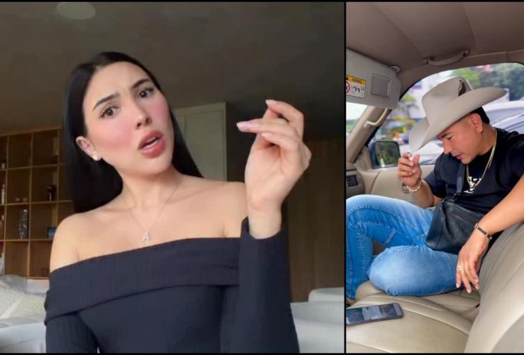 Aida Victoria y su respuesta a Juan David Tejada