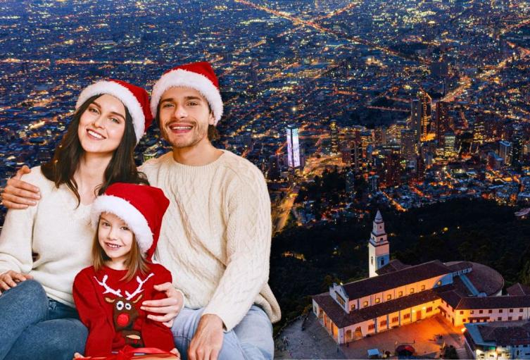 Alumbrado navideño en Monserrate 2025: fechas, tarifas y horarios