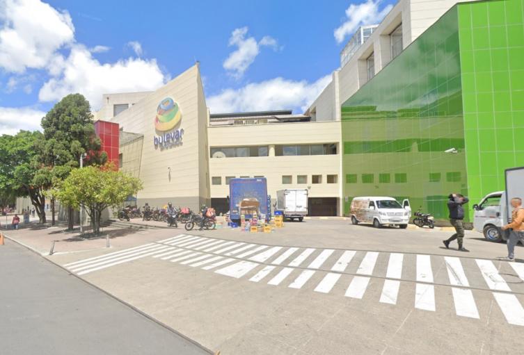 Atropellamiento cerca del CC Bulevar Niza