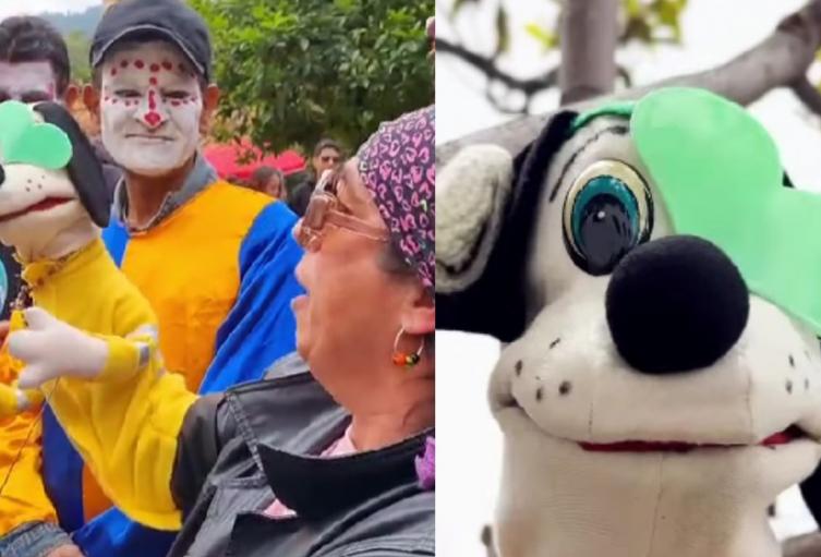 Boronas y la calle se toman Bogotá habitantes cambian su historia