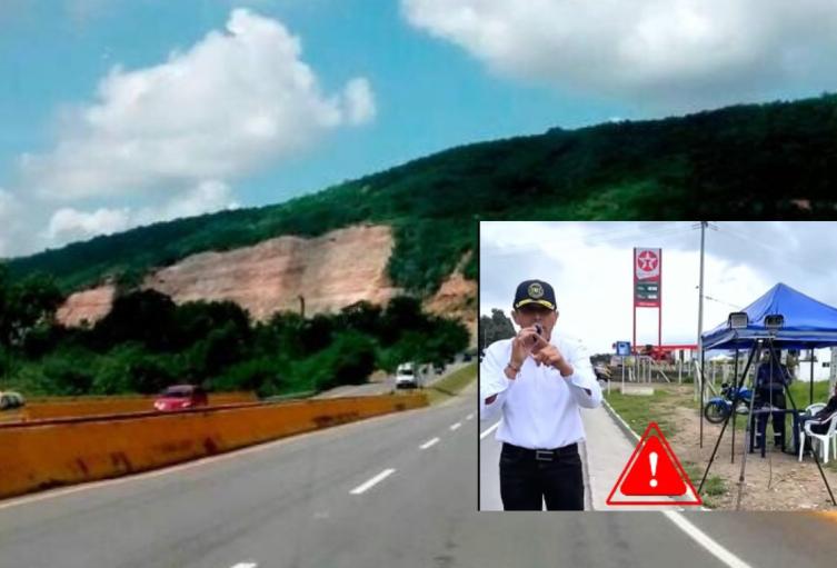 Cámara 'ilegal' en vía Silvania-Girardot Conductores están perdiendo plata