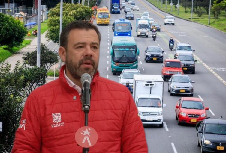 Cambios en el pico y placa solidario para vehículos no matriculados en Bogotá
