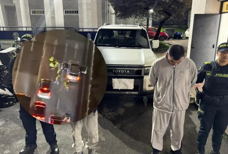 Captura de ladrones de vehículos