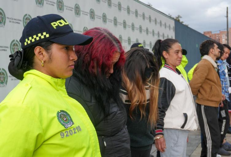 Captura de banda que traficaba drogas