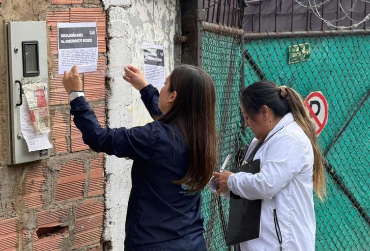 CAR Cundinamarca frena obras en Zipaquirá por mal manejo de residuos