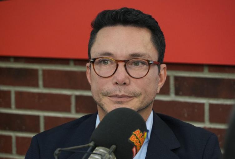 Carlos Caicedo, exgobernador del Magdalena