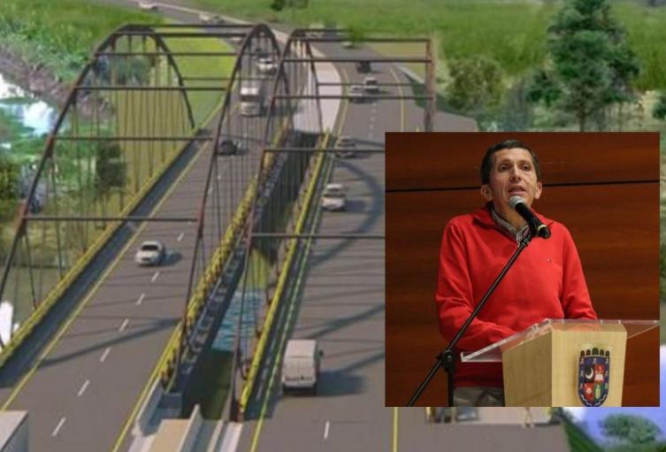 Chía reclama la obra que transformará su movilidad Gobierno bajo presión